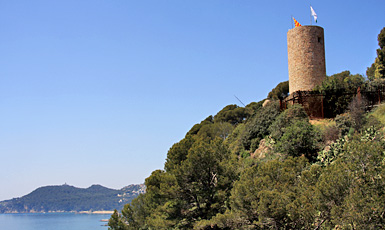 Castell de Sant Joan, Lloret de Mar